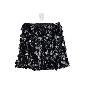 Windsor - Embellished Skirt in Black